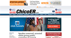 Desktop Screenshot of chicoer.com